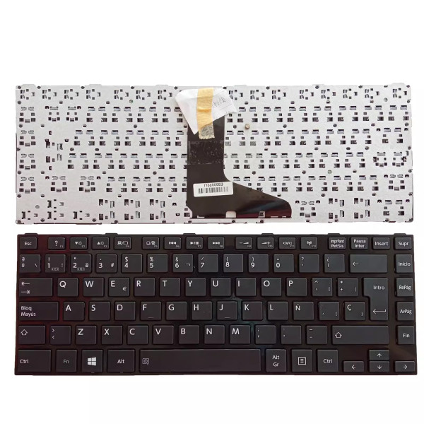 by high qulity Toshiba L840 L845 L800 L805 L830 M800 M805 M840 M845 Spanish SP keyboard on laptop-keyboard.com