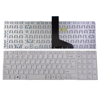Toshiba L850 L855 L870 P850 P850D P855 P870 C855 white Spanish SP keyboard