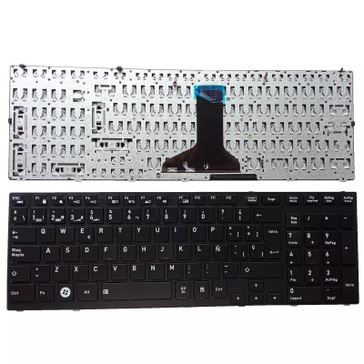 Toshiba P750 P750D P755 P755D P770 P775 P770D P775D Spanish SP keyboard