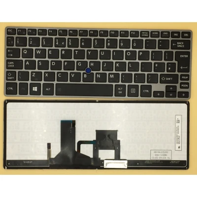 Toshiba Portege Z30-A, Z30T-A, Z30T-B, Z30-C, Z30-A1310, Z30-B, backlit UK keyboard