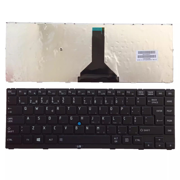 by high qulity Toshiba R840 R845 R845-S80 R845-S85 R800 R940 R945 Portuguese PO keyboard on laptop-keyboard.com