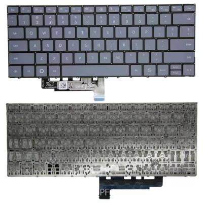Huawei MateBook X Pro 2024 VGHH-16 VGHH-32 VGHH-X gray US keyboard