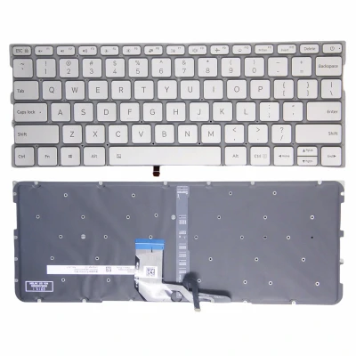 Xiaomi Air 13.3 161301 1604 1613 1703 1704 silver backlit original US keyboard