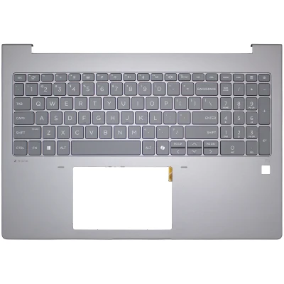 US Backlit Keyboard Palmrest AI Compatible with HP ZBook X G1i G2i 16" / Power G12 G13